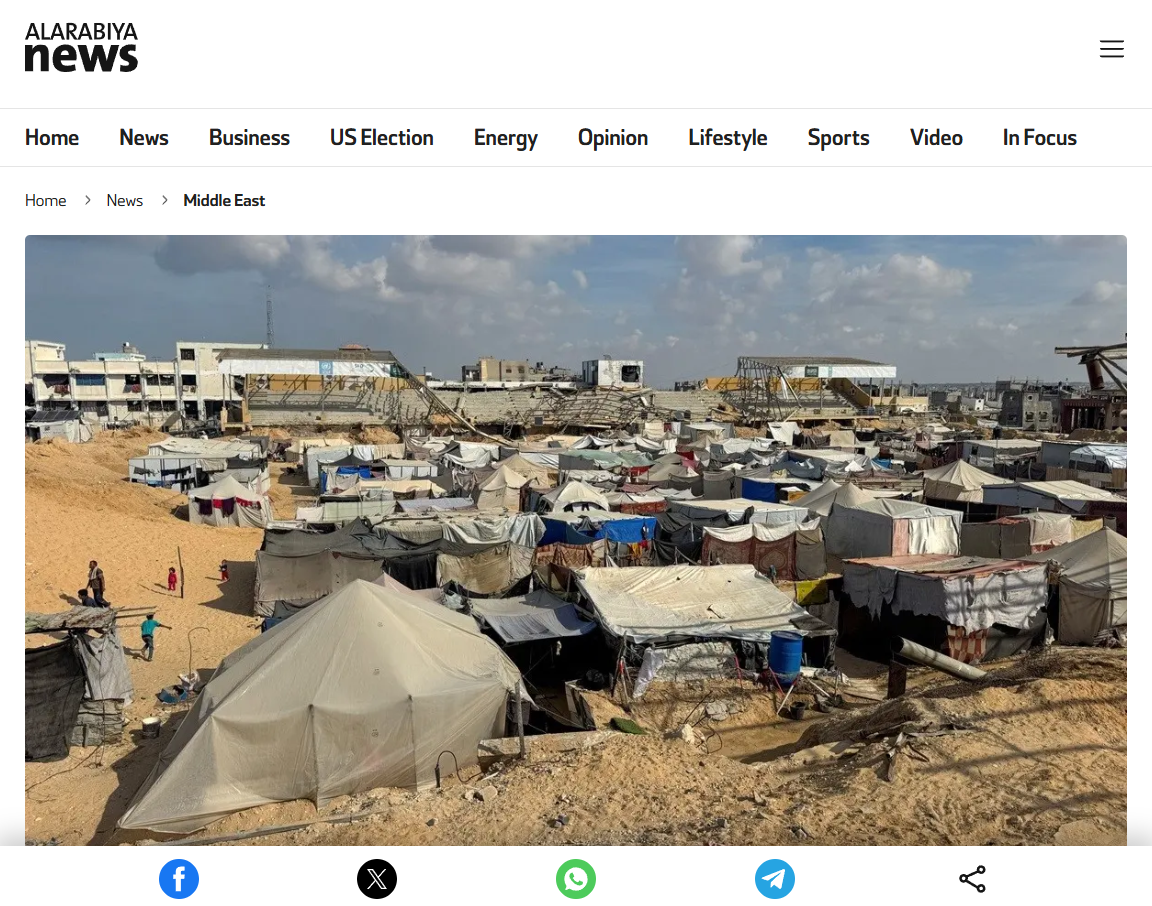 Arab designers showcase innovations to house displaced Gazans as winter descends